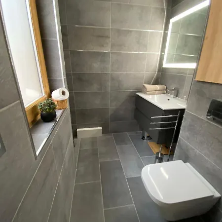 Διαμέρισμα Enormous Charm T2 Historic Center Laundry Fiber *