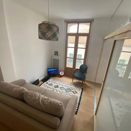 Enormous Charm T2 Historic Center Laundry Fiber Διαμέρισμα Περπινιάν