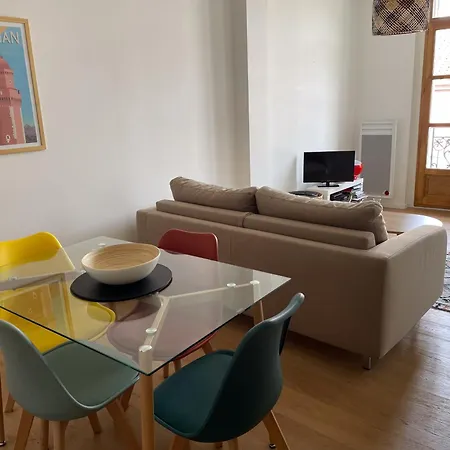 Enormous Charm T2 Historic Center Laundry Fiber * Perpignan