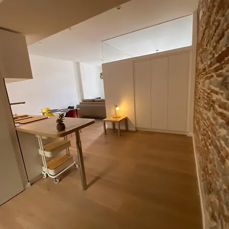 Apartment Enormous Charm T2 Historic Center Laundry Fiber