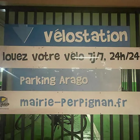 Enormous Charm T2 Historic Center Laundry Fiber * Perpignan