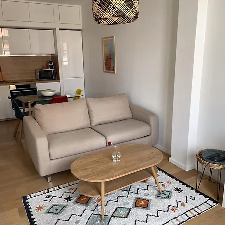 Apartment Enormous Charm T2 Historic Center Laundry Fiber *