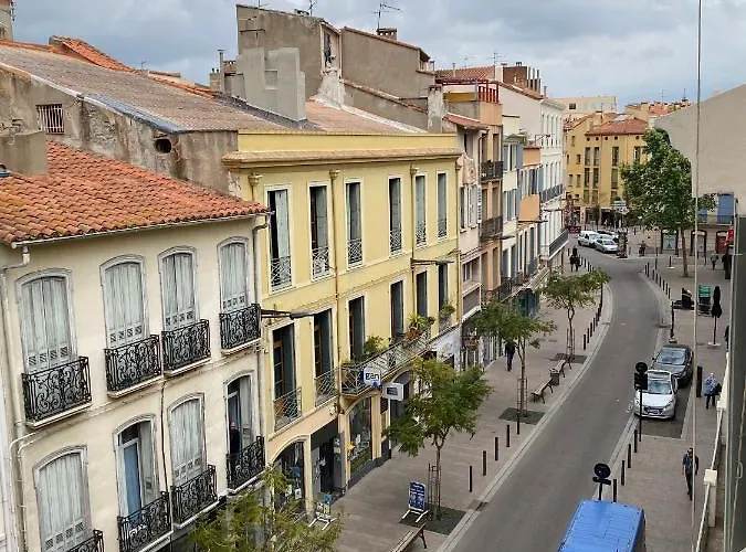 Enormous Charm T2 Historic Center Laundry Fiber Appartement *