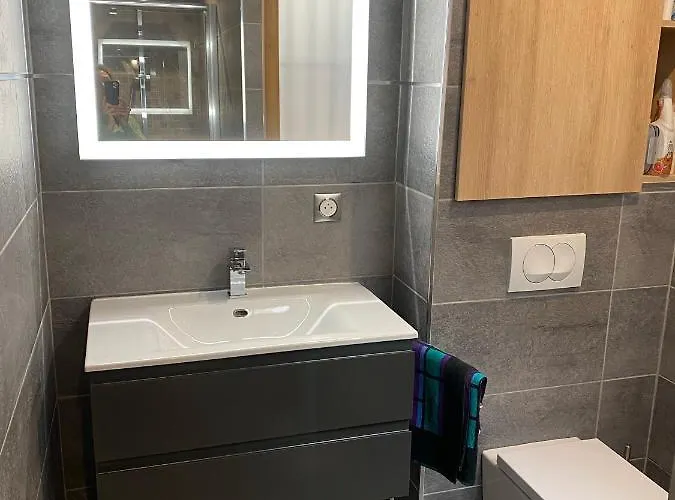 Enormous Charm T2 Historic Center Laundry Fiber Appartement