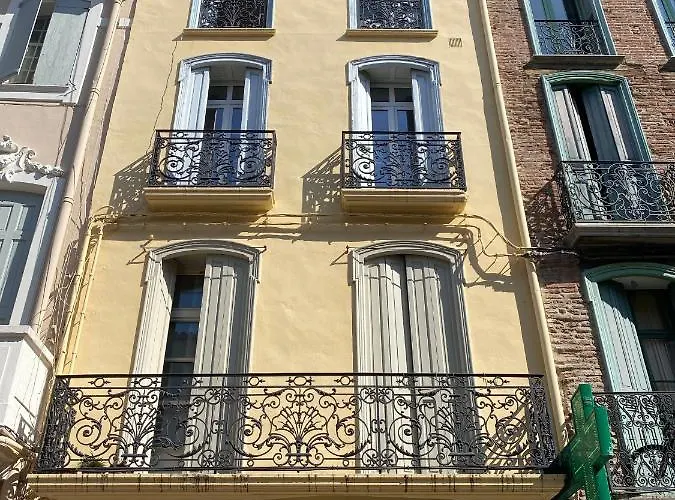 Enormous Charm T2 Historic Center Laundry Fiber Appartement