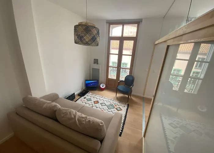Enormous Charm T2 Historic Center Laundry Fiber Appartement Perpignan