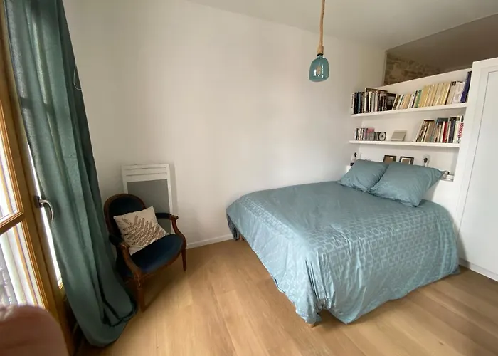 Enormous Charm T2 Historic Center Laundry Fiber Appartement