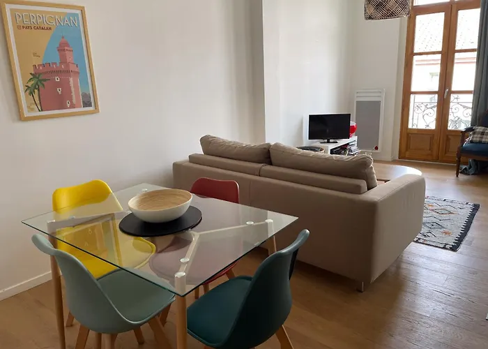 Enormous Charm T2 Historic Center Laundry Fiber * Perpignan