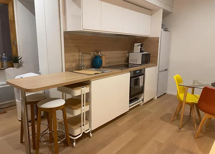 Appartement Enormous Charm T2 Historic Center Laundry Fiber *