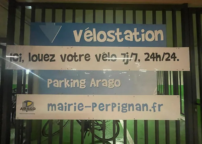 Enormous Charm T2 Historic Center Laundry Fiber * Perpignan