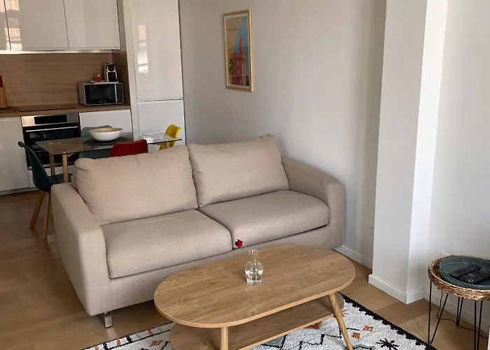 Appartement Enormous Charm T2 Historic Center Laundry Fiber *